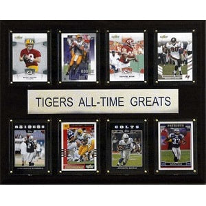 LSU Tigers --- All-Time Greats Plaque