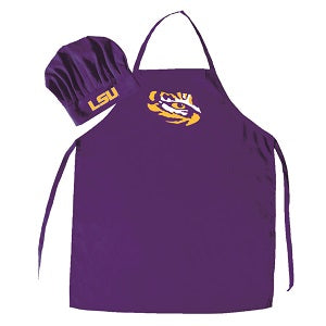 LSU Tigers --- Apron and Chef Hat