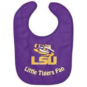 LSU Tigers --- Baby Bib