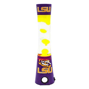 LSU Tigers --- Bluetooth Magma Lamp Speaker