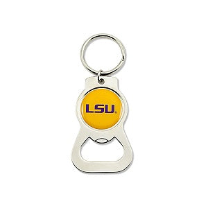 LSU Tigers --- Bottle Opener Key Ring