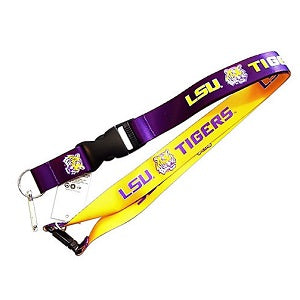 LSU Tigers --- Breakaway Reversible Lanyard