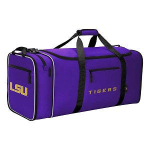 LSU Tigers --- Duffel Bag Steal Style