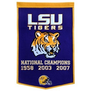 LSU Tigers --- Dynasty Banner