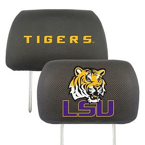 LSU Tigers --- Head Rest Covers