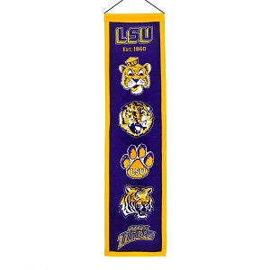 LSU Tigers --- Heritage Banner
