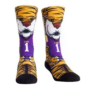 LSU Tigers --- Hyper-Optic Socks