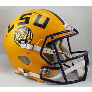 LSU Tigers --- Riddell Speed Full-Size Helmet