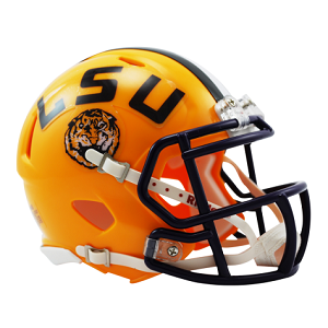 LSU Tigers --- Riddell Speed Mini Helmet