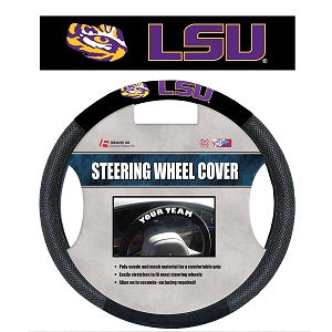 LSU Tigers --- Steering Wheel Cover