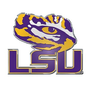 LSU Tigers --- Team Color Emblem