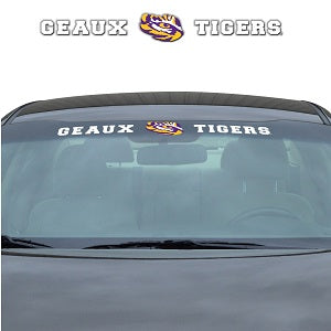 LSU Tigers --- Windshield Decal