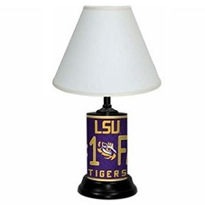 LSU Tigers --- #1 Fan Lamp