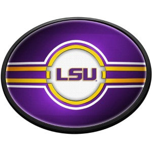 LSU Tigers (LSU) --- Oval Slimline Lighted Wall Sign