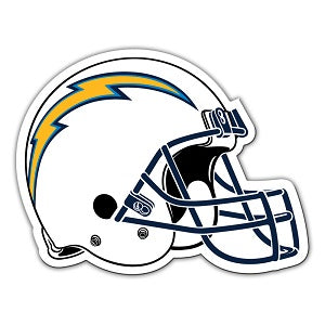 Los Angeles Chargers --- 12in Logo Magnet
