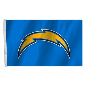 Los Angeles Chargers --- 3ft x 5ft Flag