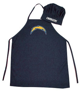 Los Angeles Chargers --- Apron and Chef Hat
