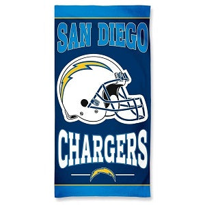 Los Angeles Chargers --- Beach Towel