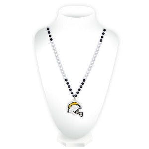 Los Angeles Chargers --- Mardi Gras Beads
