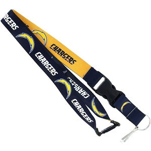 Los Angeles Chargers --- Breakaway Reversible Lanyard