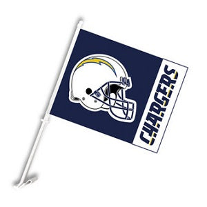 Los Angeles Chargers --- Car Flag