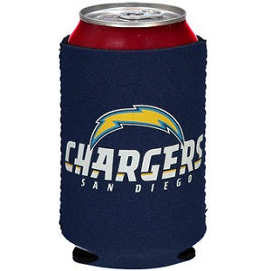 Los Angeles Chargers --- Collapsible Can Cooler