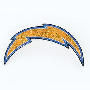 Los Angeles Chargers --- Crystal Logo Pin