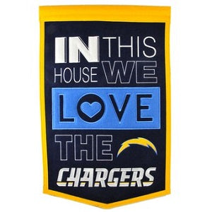 Los Angeles Chargers --- Home Banner