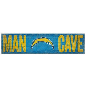 Los Angeles Chargers --- Man Cave Sign