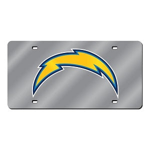 Los Angeles Chargers --- Mirror Style License Plate