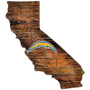 Los Angeles Chargers --- Roadmap State Sign