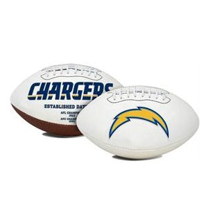 Los Angeles Chargers --- Signature Series Football