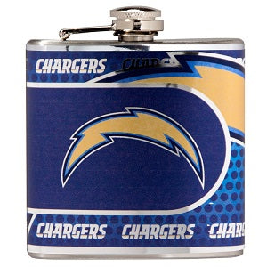 Los Angeles Chargers --- Stainless Steel Flask