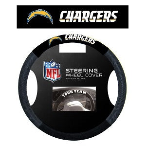 Los Angeles Chargers --- Steering Wheel Cover