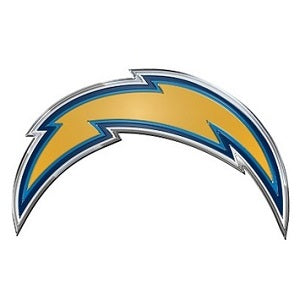 Los Angeles Chargers --- Team Color Emblem