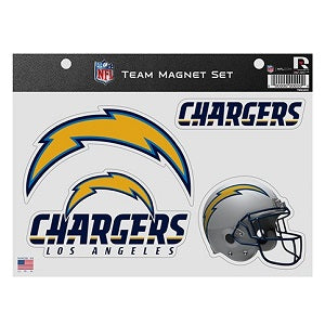 Los Angeles Chargers --- Team Magnet Set
