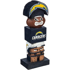Los Angeles Chargers --- Tiki Totem Pole