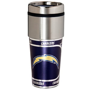 Los Angeles Chargers --- Travel Tumbler