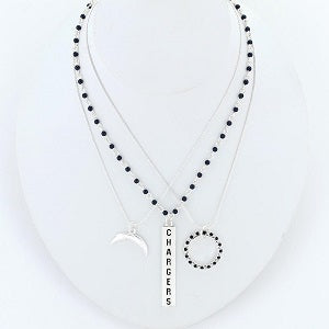 Los Angeles Chargers --- Trio Necklace