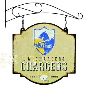 Los Angeles Chargers --- Vintage Tavern Sign