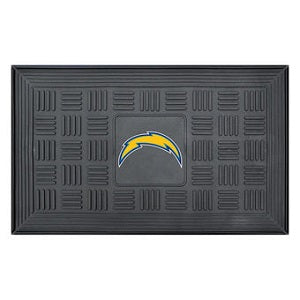 Los Angeles Chargers --- Vinyl Medallion Door Mat