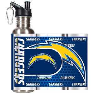 Los Angeles Chargers --- Water Bottle 260 Wrap