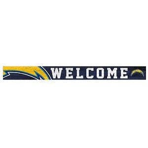Los Angeles Chargers --- Welcome Strip