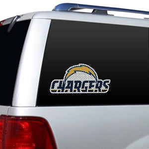 Los Angeles Chargers --- Window Film