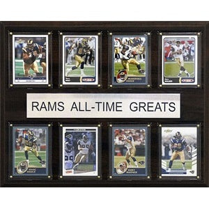 Los Angeles Rams --- All-Time Greats Plaque