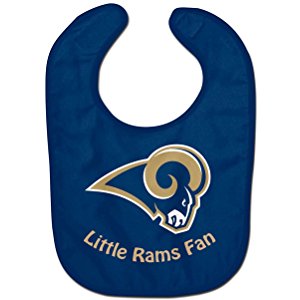 Los Angeles Rams --- Baby Bib