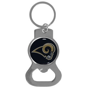 Los Angeles Rams --- Bottle Opener Key Ring