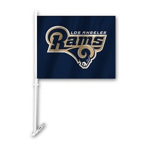 Los Angeles Rams --- Car Flag