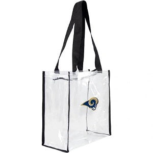 Los Angeles Rams --- Clear Square Stadium Tote