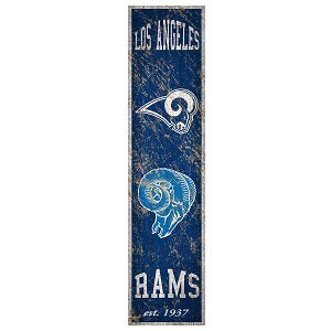 Los Angeles Rams --- Distressed Heritage Banner